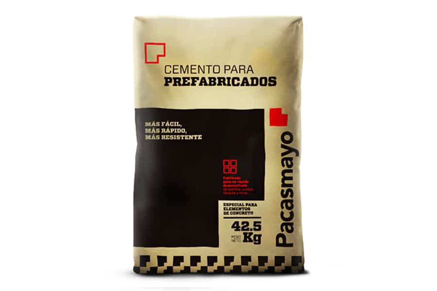 cemento para prefabricados
