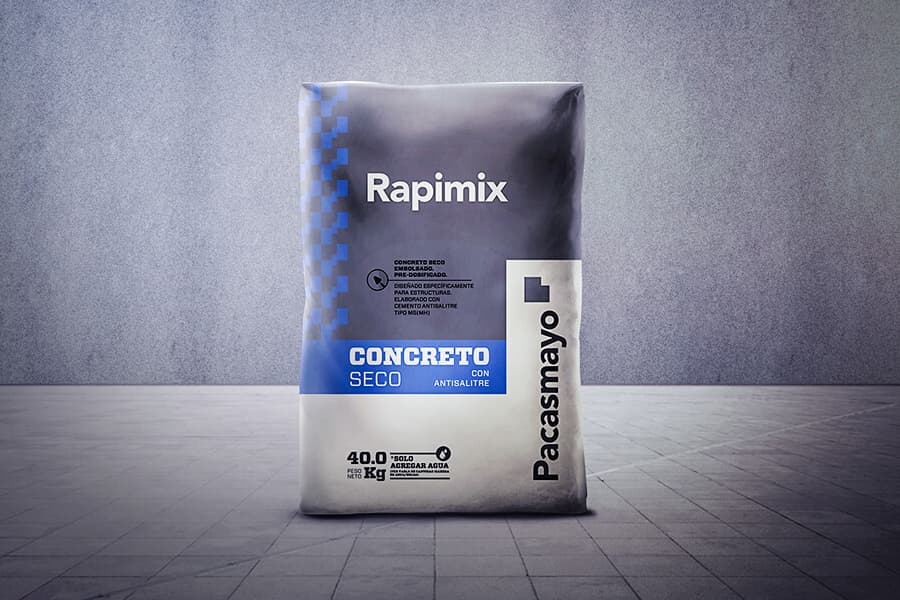 RAPIMIX CONCRETO SECO CON ANTISALITRE
