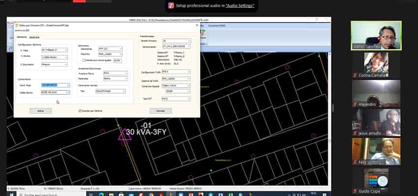 prensa abs configuracion de datos