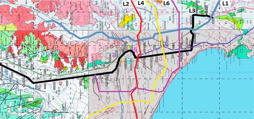 PROPUESTA DE INVESTIGACIÓN GEOTÉCNICA PARA EL METRO DE LIMA