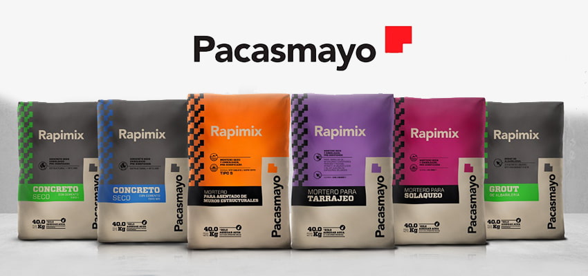 Rapimix: Soluciones embolsadas