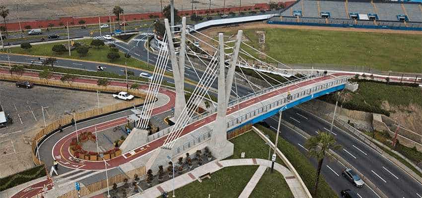 SAMAYCA INGENIEROS PARTICIPÓ EN LA CONSTRUCCIÓN DEL PUENTE DE LA AMISTAD