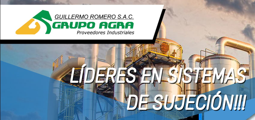 SISTEMAS DE SUJECIÓN INDUSTRIAL (TIPOS Y APLICACIONES)
