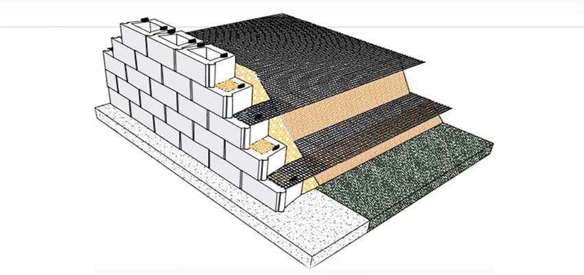 RAMPAS DE ACCESO CON SISTEMA DE SUELO REFORZADO MACWALL® PARA CASA DE MÁQUINAS TREN ELÉCTRICO VILLA EL SALVADOR