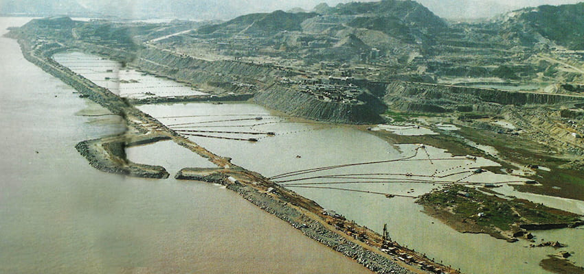 El Embalse de las Tres Gargantas, en China: El Coloso de las Aguas
