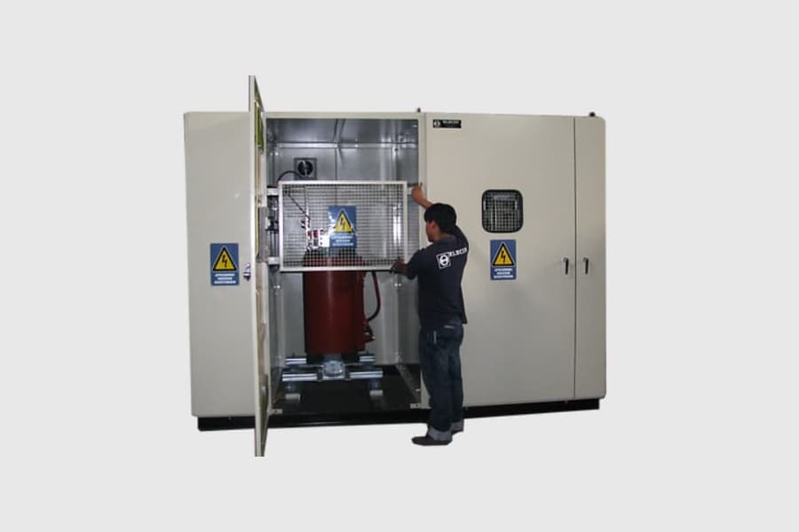 SUBESTACIÓN COMPACTA - TIPO SCI