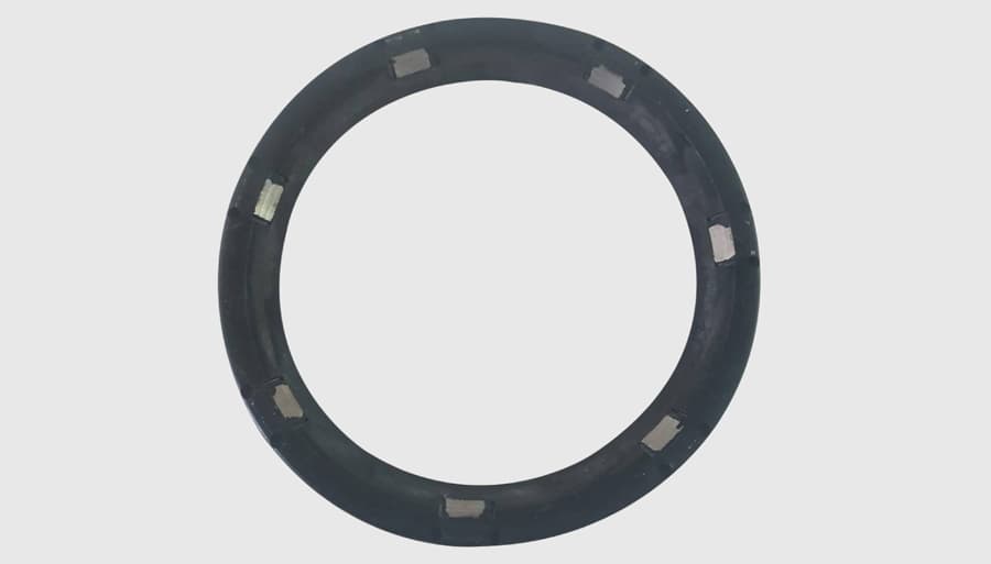 ANILLO/ELASTOMERO DE EPDM TIPO LUFLEX PARA TUBERÍA DE PVC
