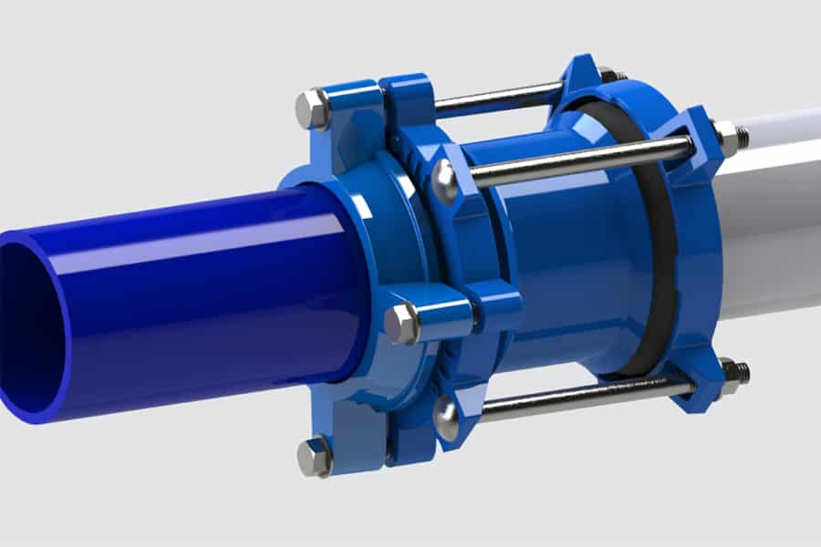 ADAPTADOR UNIVERSAL MÚLTIPLE PARA POLIETILENO (HDPE) A OTRAS TUBERÍAS