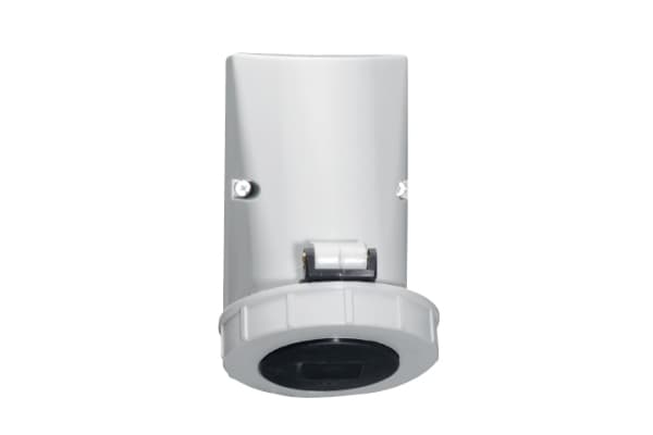 1138: TOMA VISIBLE IP 67 (16A 3P+T 500V NEGRO 7H IP67)
