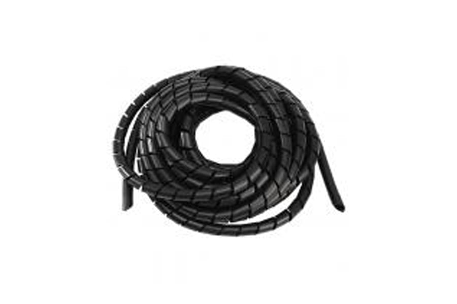 ESPIRAL ENVOLVENTE UV COLOR NEGRO