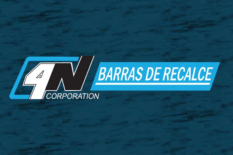 BARRAS DE RECALCE 4N