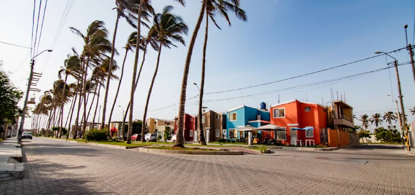 Las pistas con adoquines se están convirtiendo en la solución preferida para las inmobiliarias