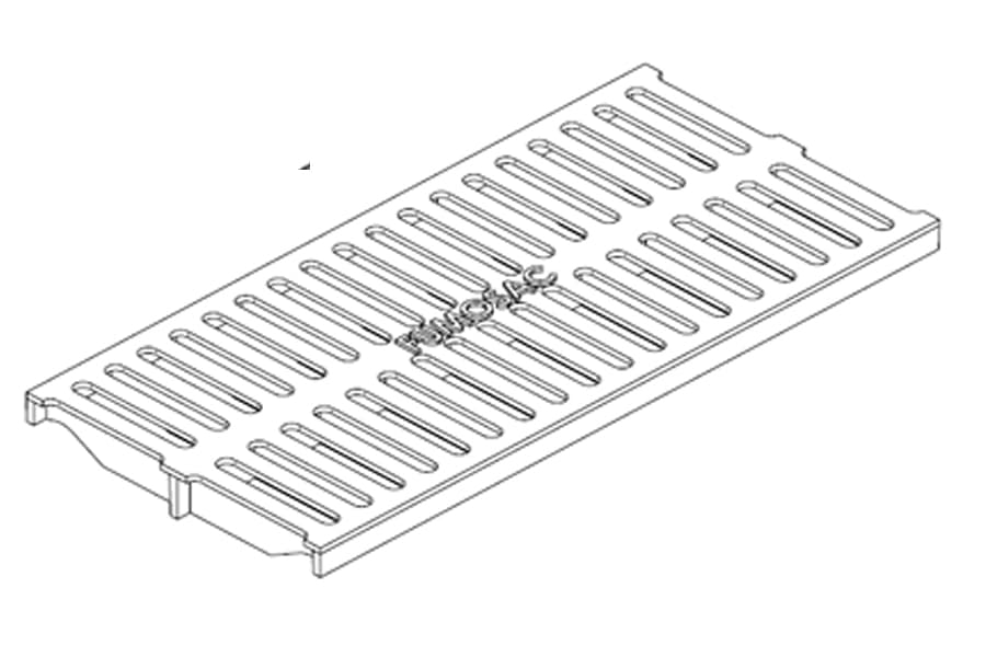 REJILLA DE FIERRO FUNDIDO DUCTIL CLASE D400 1000X475