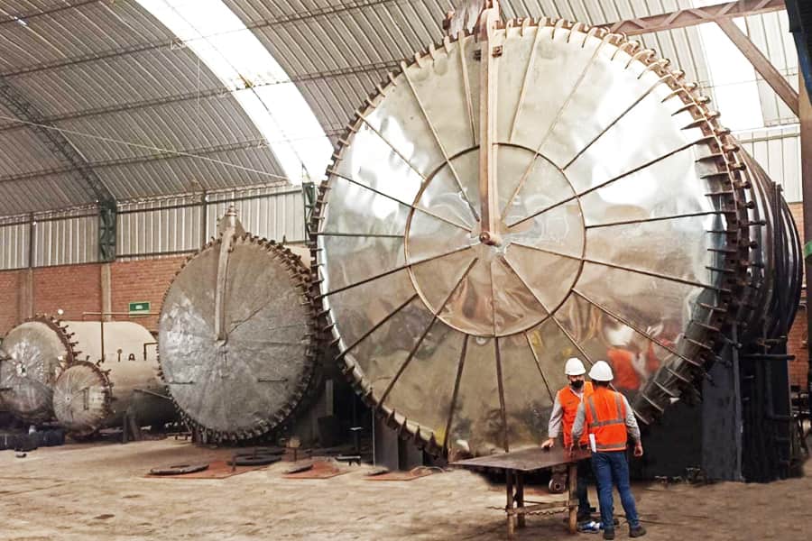 AUTOCLAVE DE 6 X 8 M.