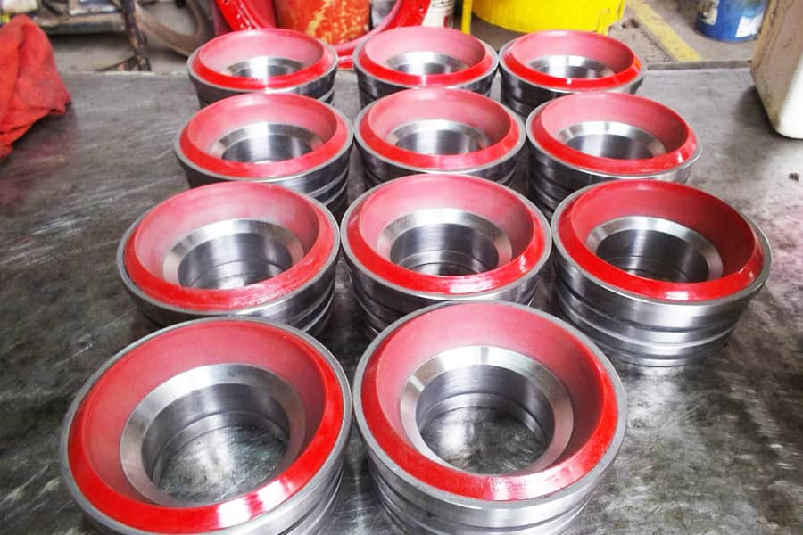 REVESTIMIENTO DE SPOOLS