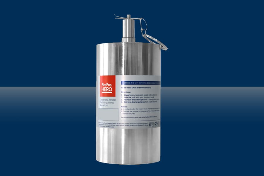 GENERADOR HERO aerosol