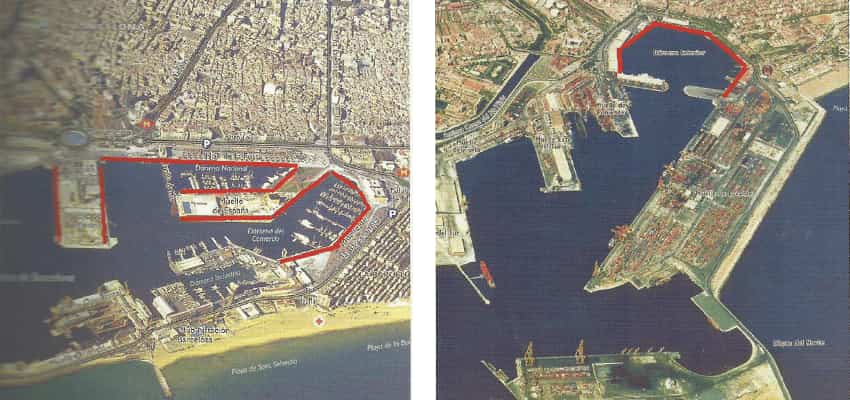 El litoral en los ambientes urbanos portuarios