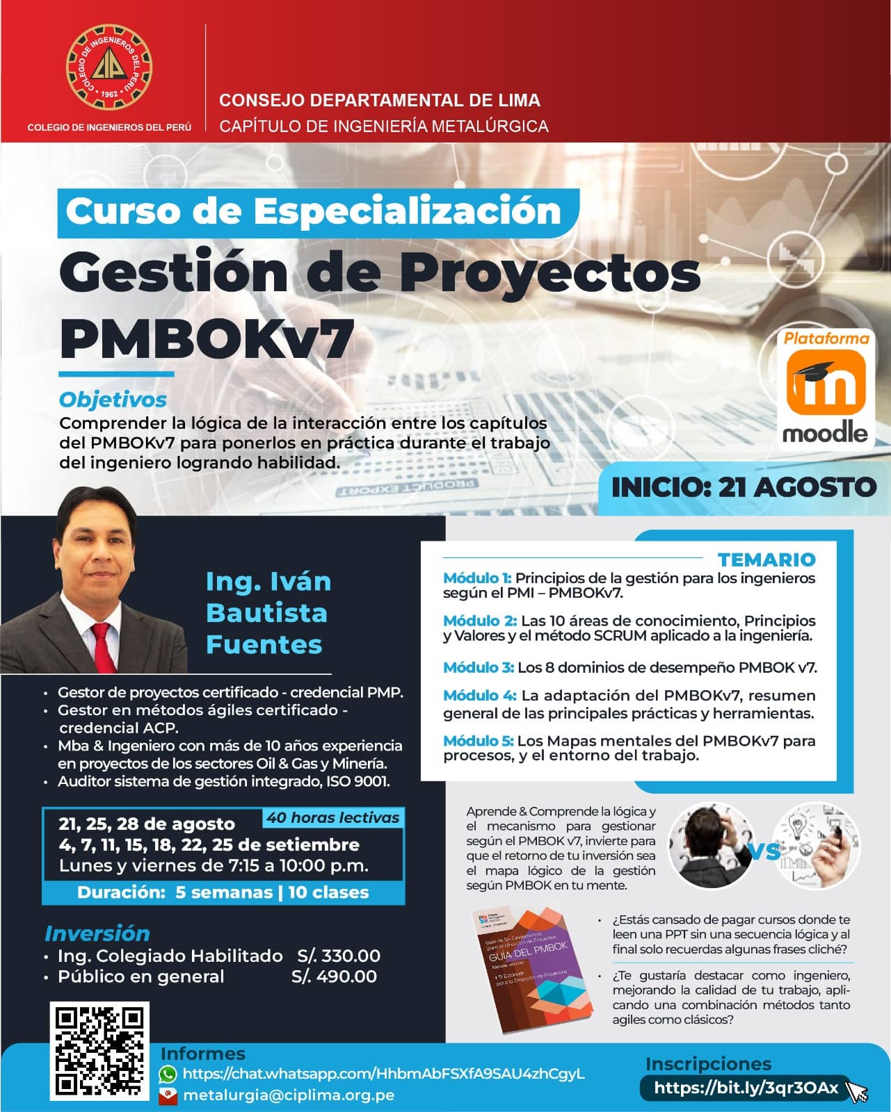 CURSO DE ESPECIALIZACIÓN_ _Gestión de Proyectos 𝗣𝗠𝗕𝗢𝗞𝘃𝟳_