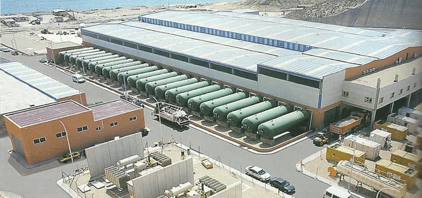 Desaladora de Carboneras, en Almería: Manantial del Mediterráneo