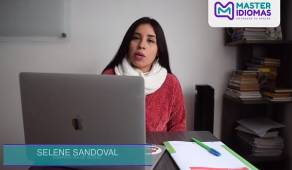 video Selene Sandoval nos cuenta su experiencia MasterIdiomas