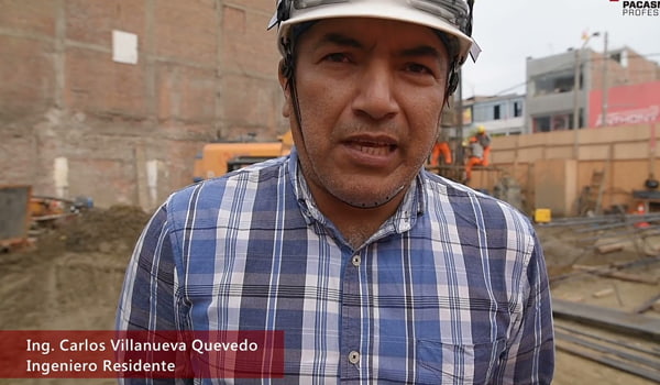 Sistema de Concreto Tremie de Pacasmayo Profesional