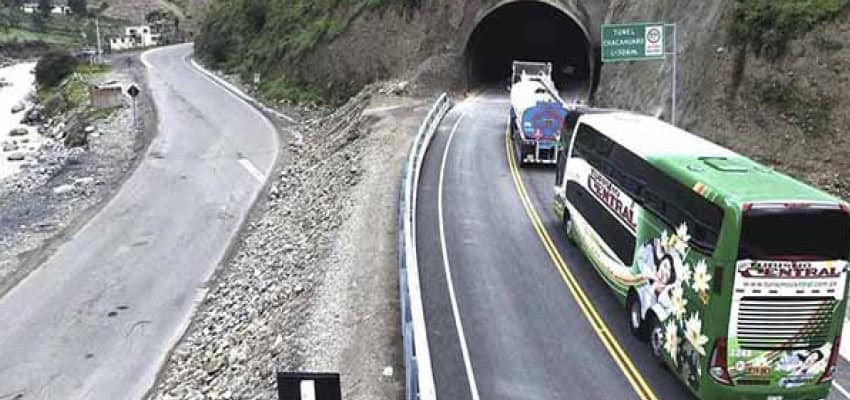 Gigantesco presupuesto para la Nueva Carretera Central