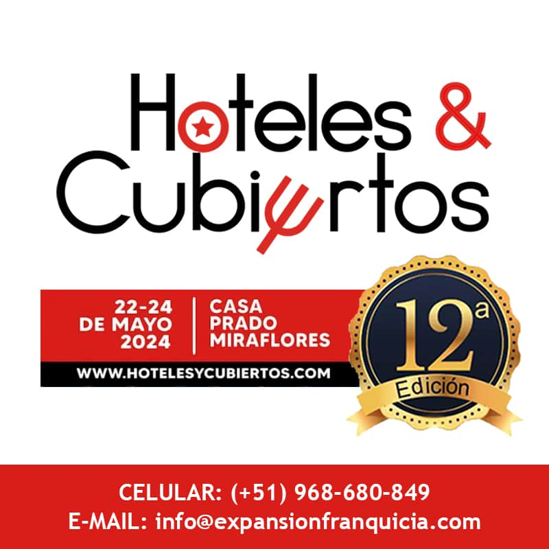 Hoteles y cubiertos