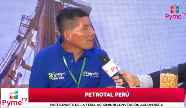 Expansión Minera TV: Petrotal Perú compañía petrolera operadora contrato del Lote 95