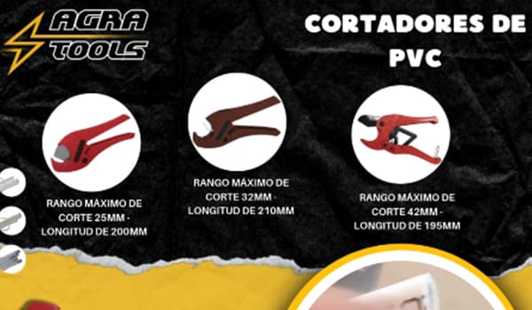 Cortadores de PVC