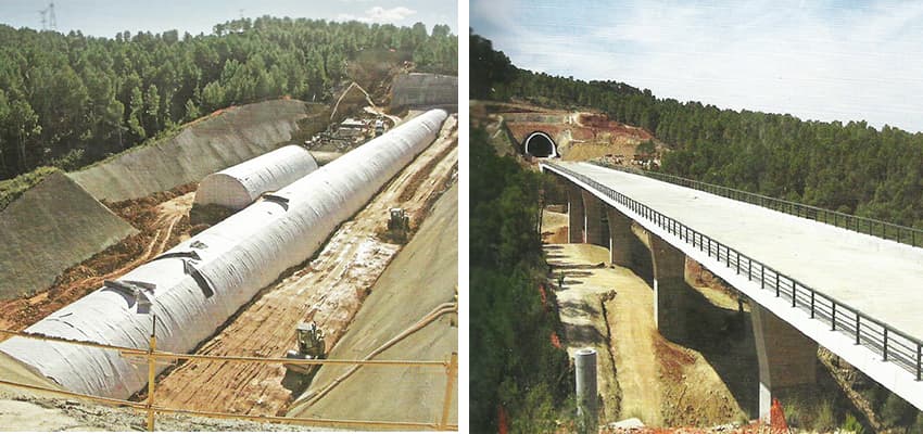 Línea de alta velocidad Madrid-Murcia: Tramo embalse de Contreras – Villargordo del Cabriel