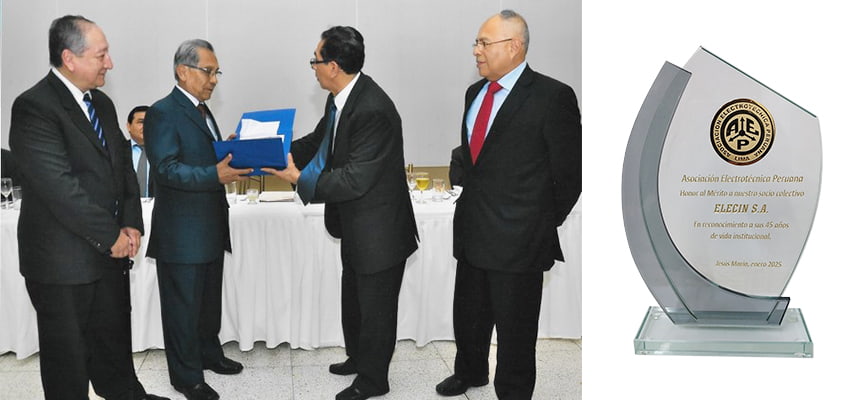 Premio AEP a la empresa del año 2015.
