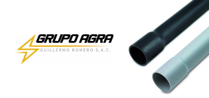 Tuberías libres de halógenos