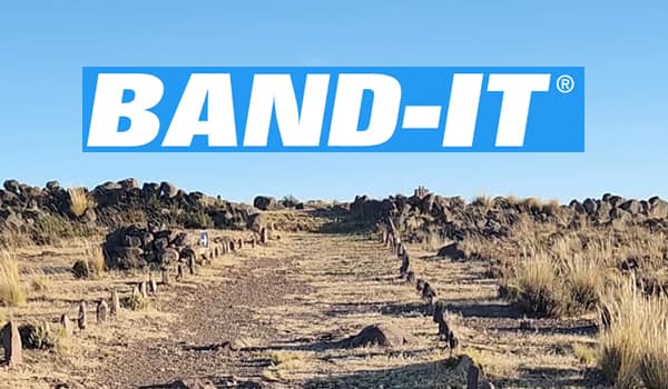 flejes band-it en la arqueología y tecnologías modernas