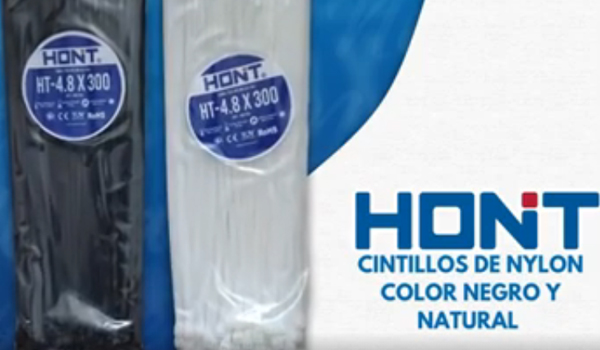 cintillos de nylon hont