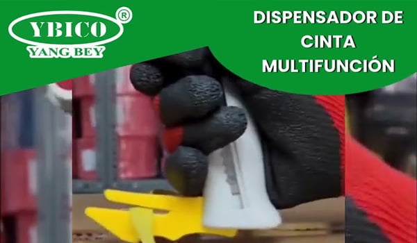 Dispensador de cinta multifunción