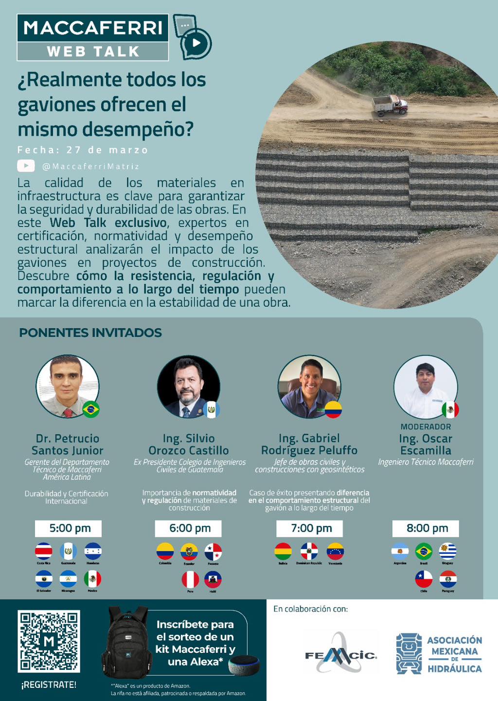gaviones útiles
