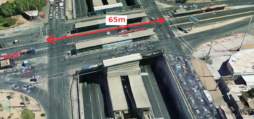 línea de metro en santiago
