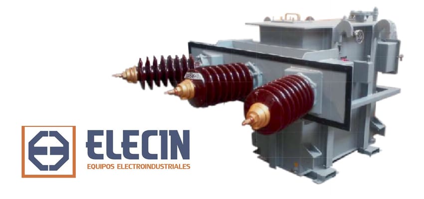 Transformador Elecin recomendado para subestaciones.