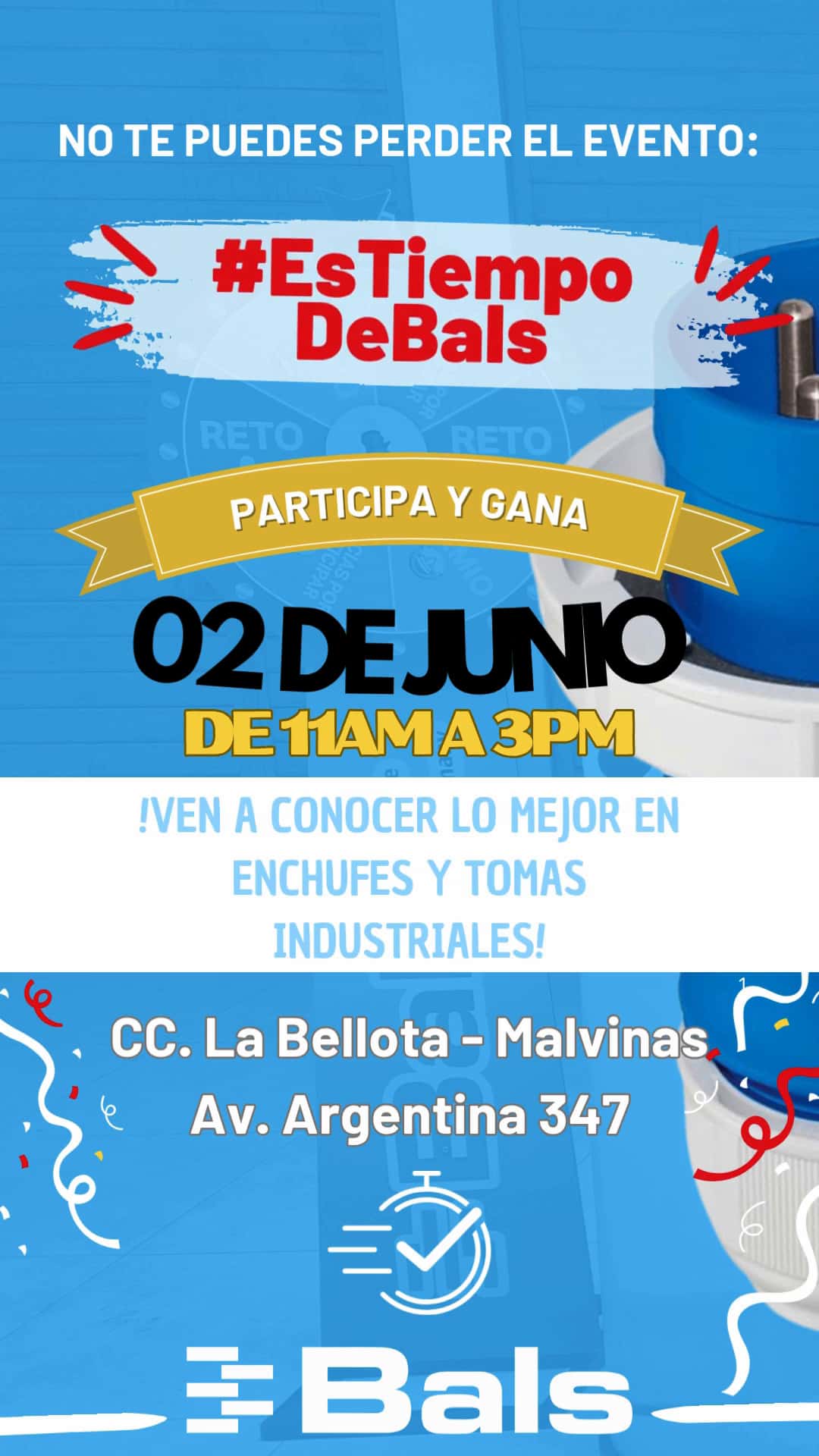 Es tiempo de #Bals