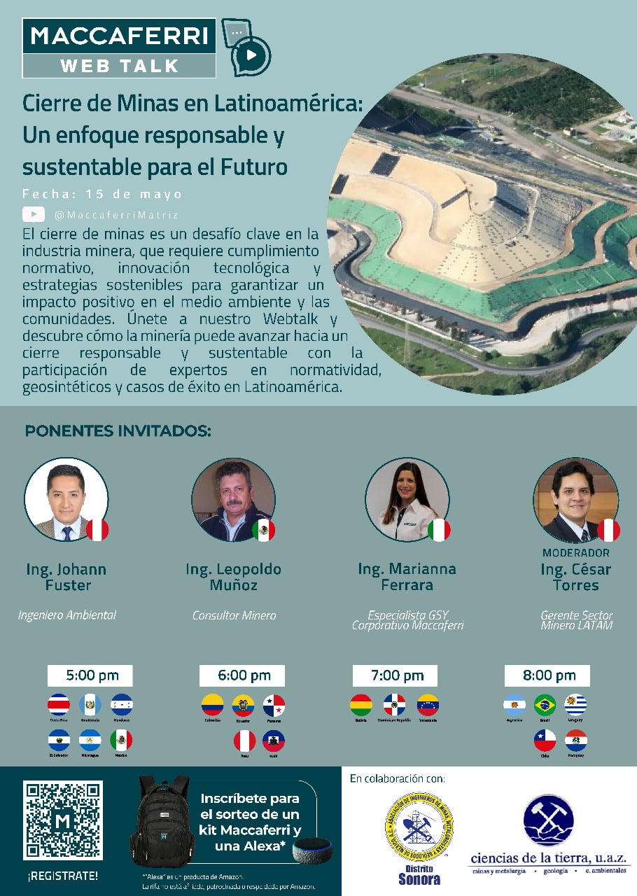 Webtalk Cierre de Minas en Latinoamérica