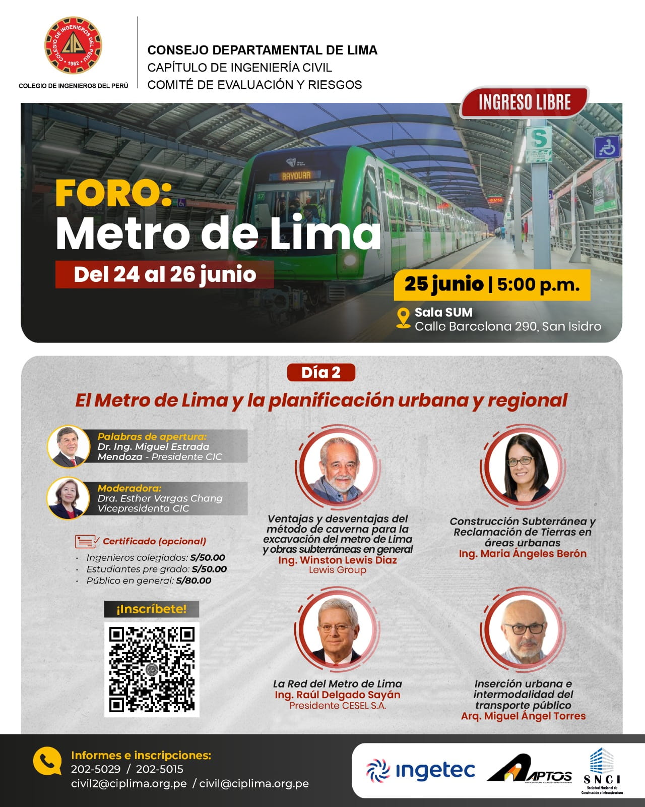 Foro: Metro de Lima