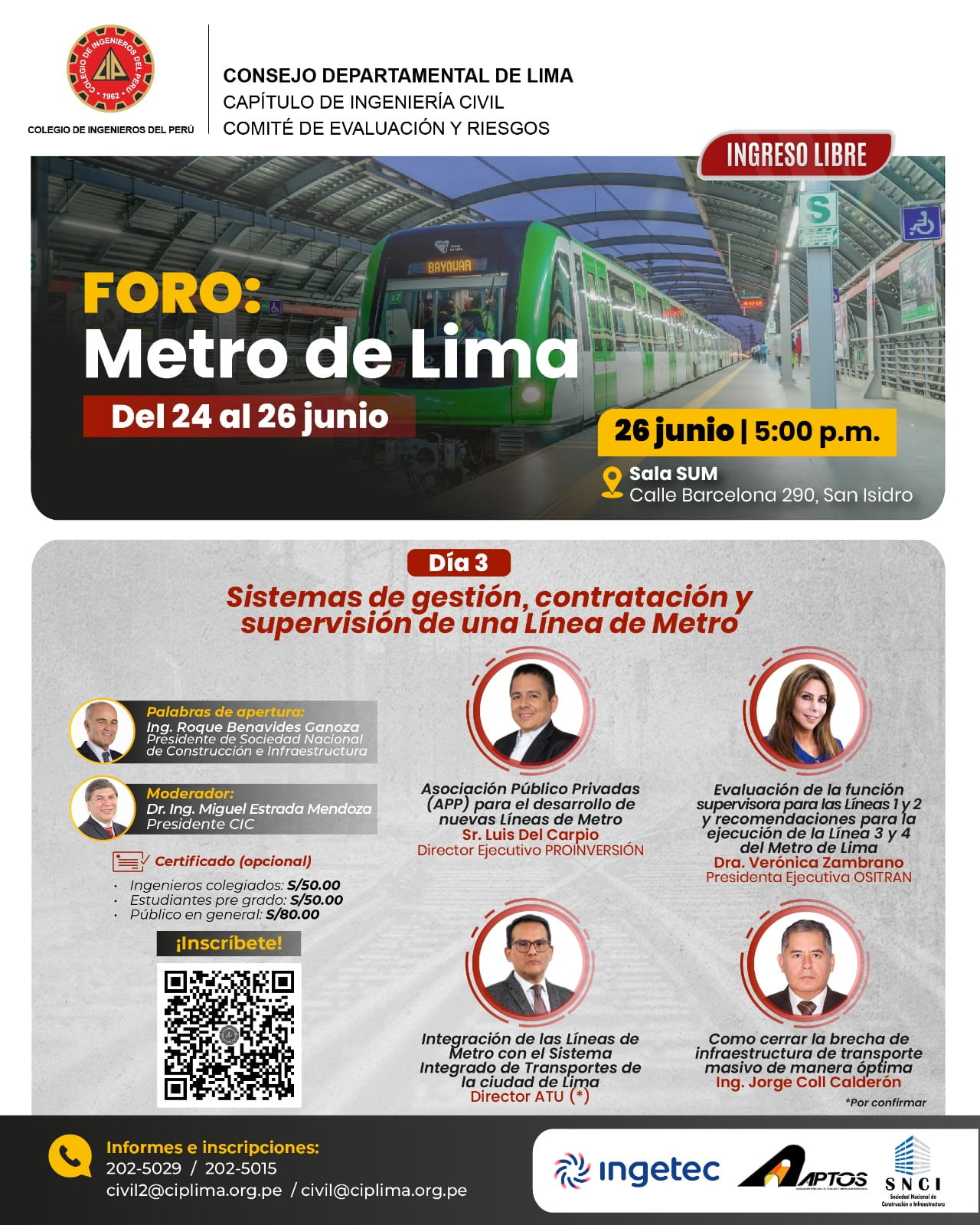 Foro: Metro de Lima