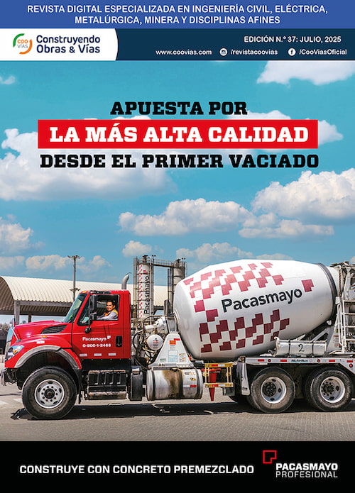 Edición Julio 2025 - Construyendo Obras & Vías