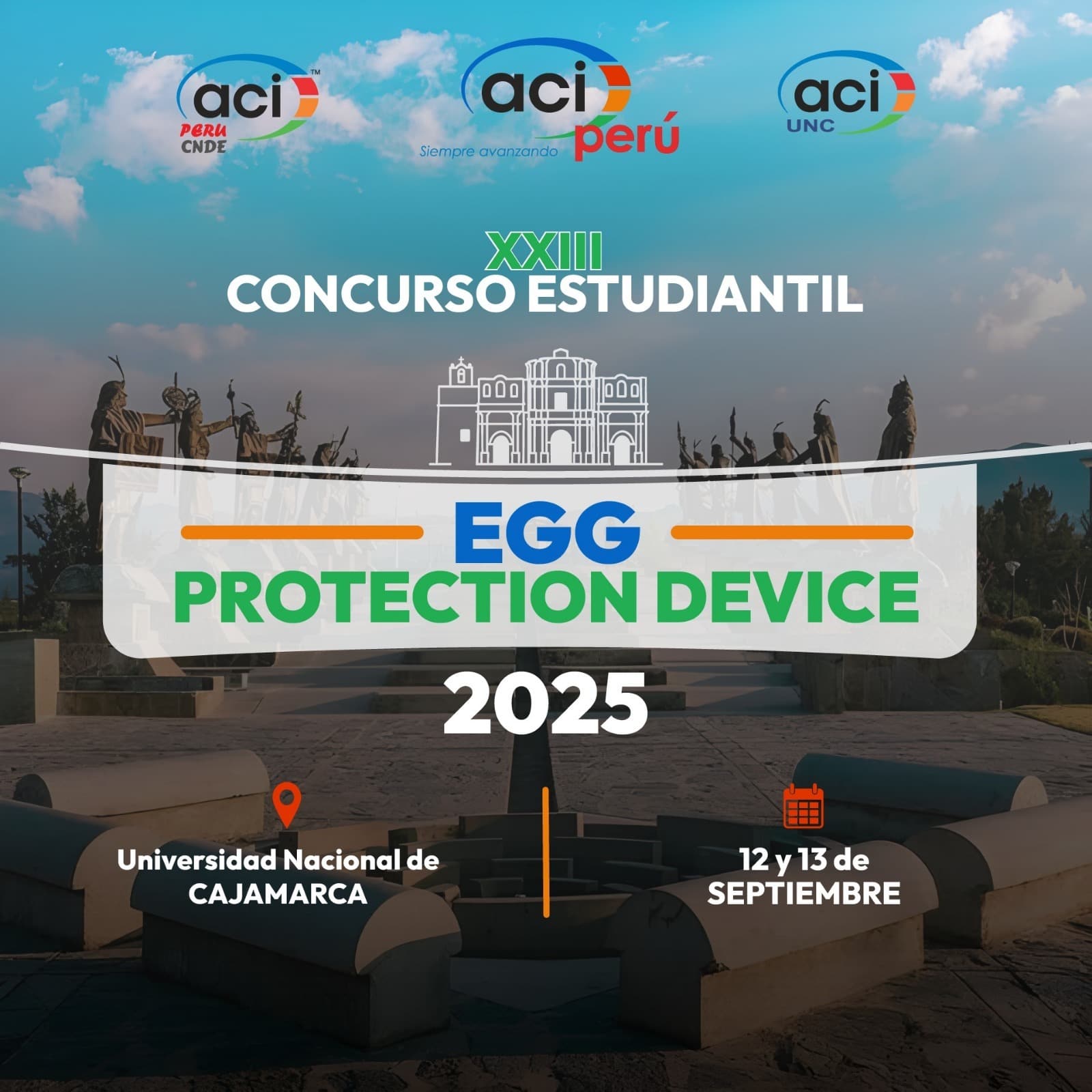 Concurso Protección de huevos