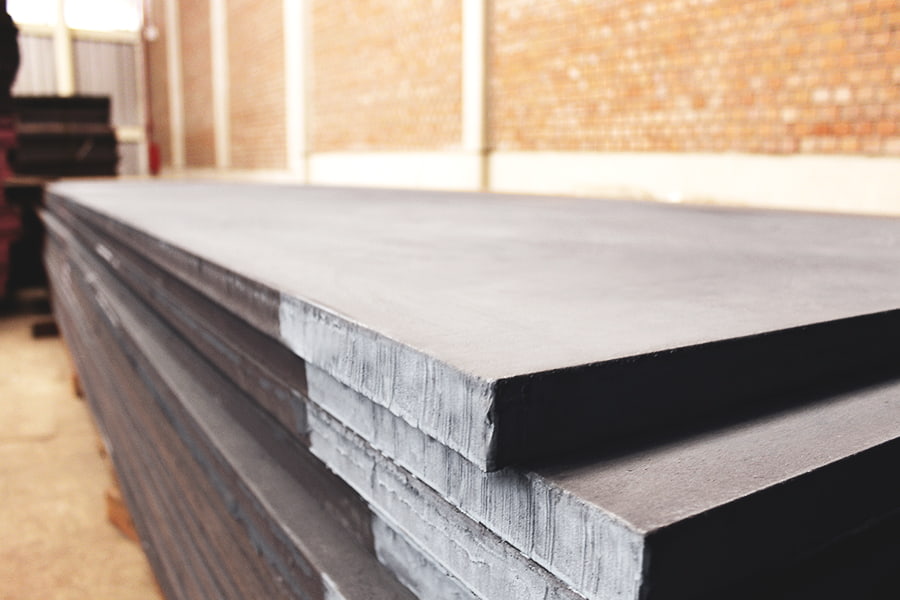 Planchas para calderas