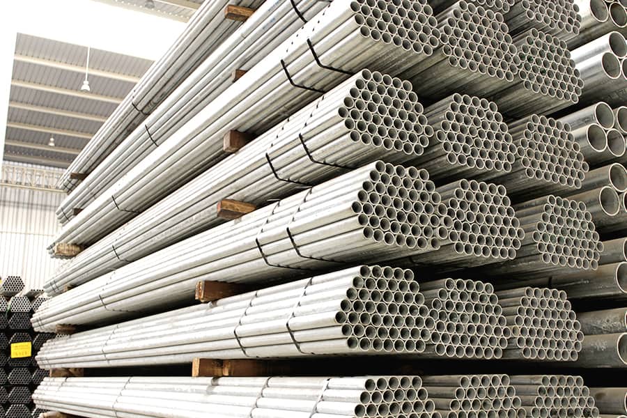 Tubos galvanizados