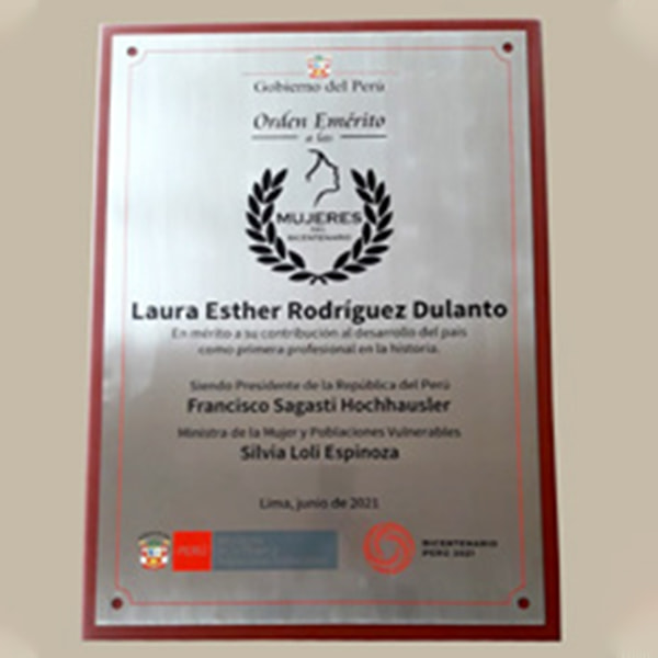placa de inauguración