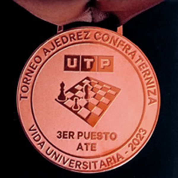 Medalla Universidad Tecnológica del Perú