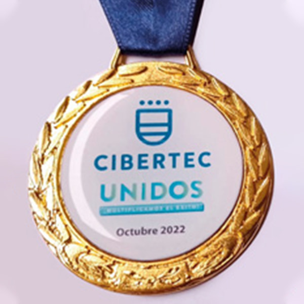 Medalla Cibertec
