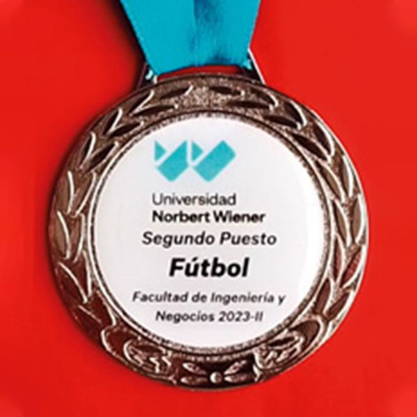 Medalla Universidad Wiener